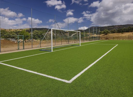 Terrain du sport